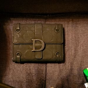Dior wallet